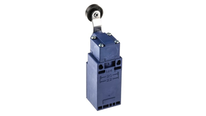 Interruttore di fine corsa Telemecanique Sensors XCKN2118P20, Leva a Rullo, NO/NC, 240V, 10A, IP65 - Ideale per applicazioni industriali.