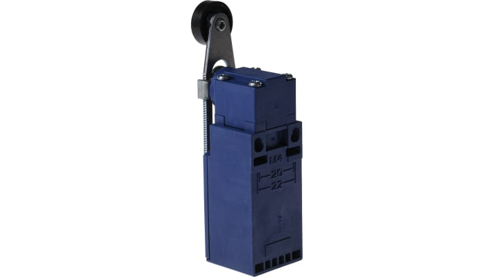 Interruttore di fine corsa Telemecanique Sensors XCKN2145G11, Leva a rullo, NO/NC, 240V, 10A, IP65 per controllo preciso in ambienti industriali.