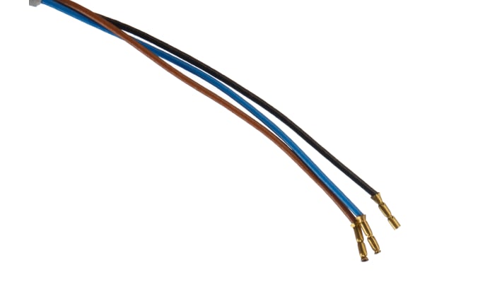 Festo SIEN-M8NB-PS-K-L, sensore di prossimità cilindrico PNP M8, rilevamento 2,5 mm, IP65/IP67, -25 a +70 °C.