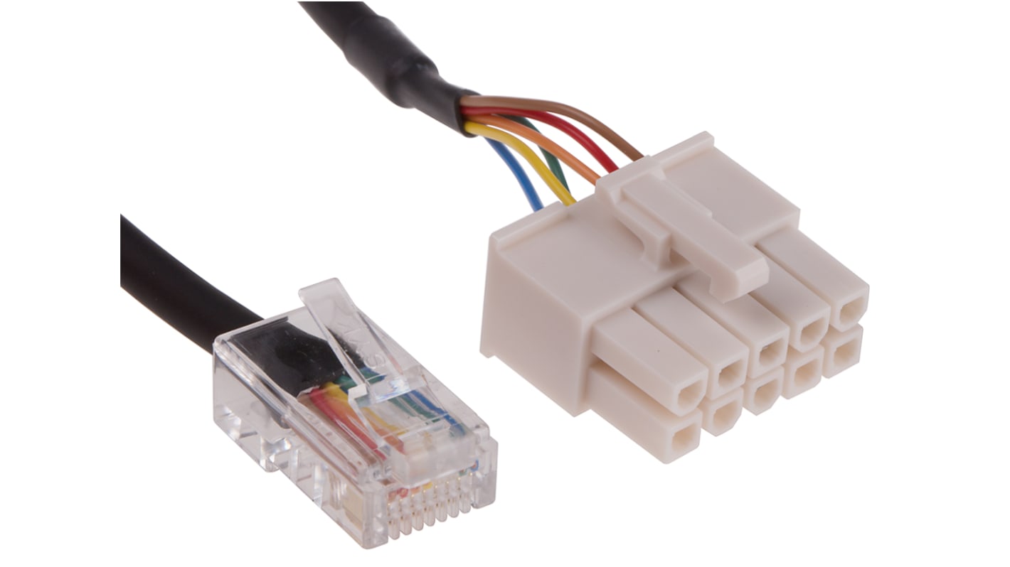 Cavo di collegamento Panasonic DV0P38310 per accessori serie GV MINAS-BL, compatibile con motori brushless. Disponibile in 1 m, 3 m e 5 m.