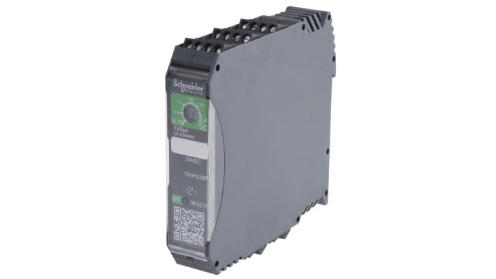 Starter motore avanzato Schneider Electric LZ1H2X4BD, potenza 1,1 kW, montaggio su guida DIN, protezione IP20.