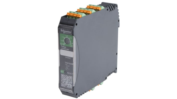Starter motore avanzato Schneider Electric LZ2H2X43BD, potenza 1,1 kW, montaggio su guida DIN, protezione IP20, conforme a norme ATEX e CE.