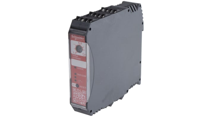 Starter motore avanzato Schneider Electric LZ7H6X5BD, potenza 3 kW, montaggio su guida DIN, protezione IP20, conforme a norme ATEX e CE.