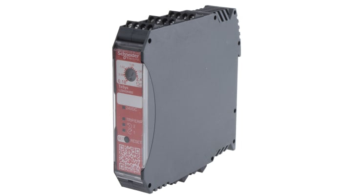 Starter motore avanzato Schneider Electric LZ8H2X4BD, potenza 1,1 kW, montaggio su guida DIN, protezione IP20, reset manuale o automatico.