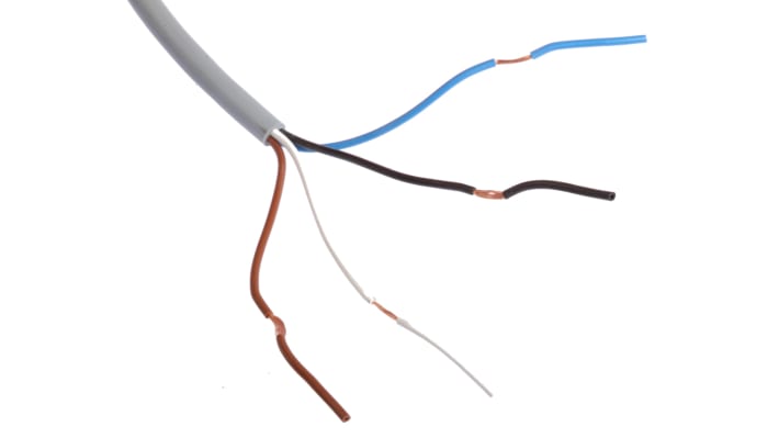 Sensore di prossimità cilindrico Sick CM18-08BPP-EW1, PNP, tecnologia capacitiva, gamma di rilevamento 8 mm, IP68/IP69K.