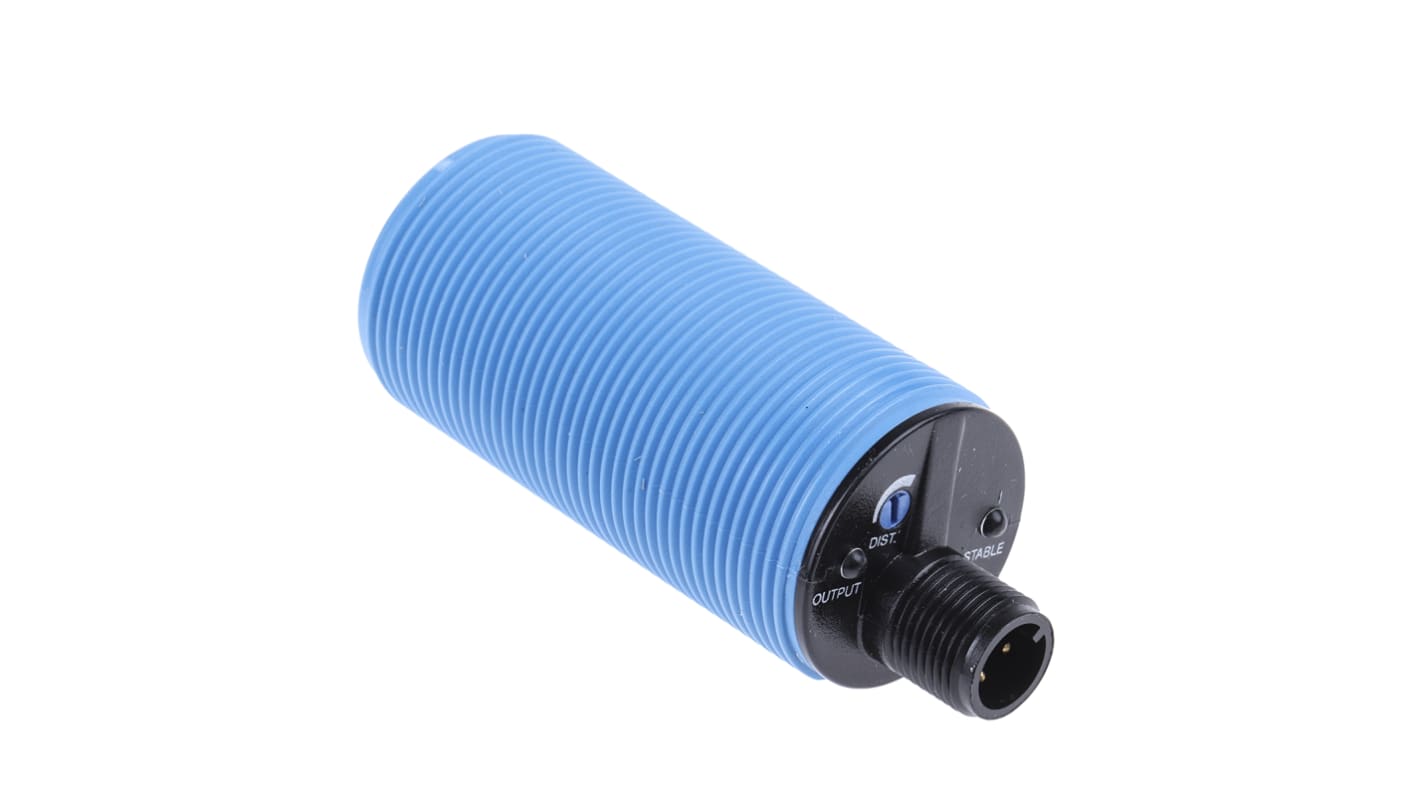 Sensore di prossimità cilindrico Sick CM30-16BPP-EC1, PNP, rilevamento 16 mm, IP68/IP69K, alimentazione 10-36 V c.c.