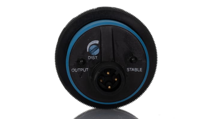 Sensore di prossimità cilindrico Sick CM30-25NPP-EC1, tecnologia PNP, rilevamento 25 mm, grado di protezione IP68/IP69K.