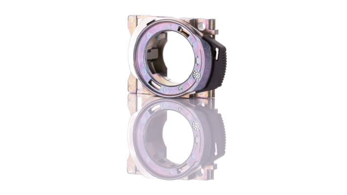 Blocco contatti luminoso verde Allen Bradley 800F-MN5G, 120V, LED, montaggio su foro 22 mm, grado di protezione IP66.
