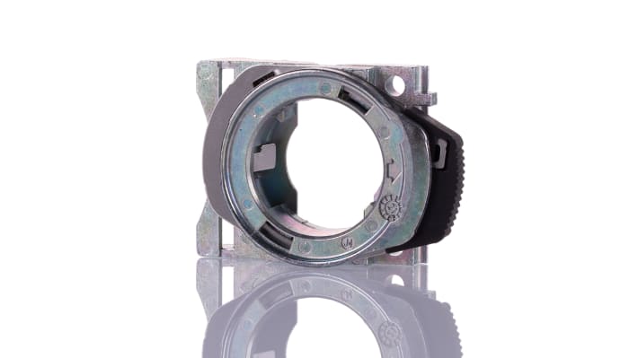 Allen Bradley 800F-MN5W, blocco contatti luminoso LED bianco, tensione 120 V, fissaggio 22 mm, durata 100000 ore.