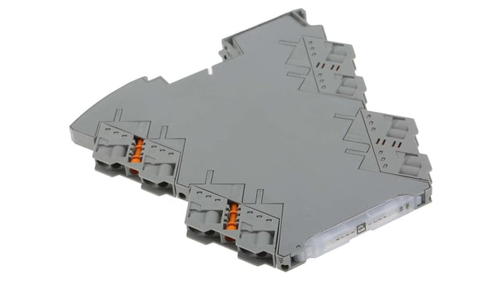 Condizionatore di segnale Phoenix Contact 2905026, 4 vie, ingressi 0-24 mA, montaggio su guida DIN, certificazione ATEX.