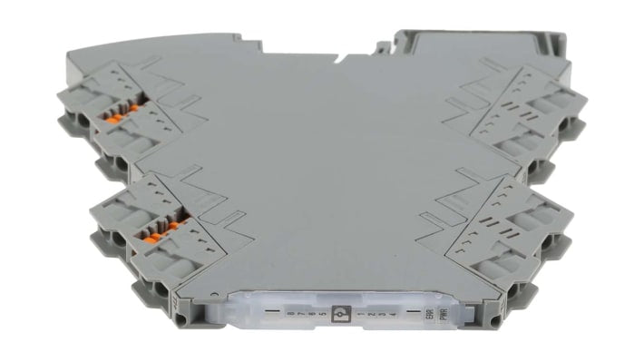 Condizionatore di segnale Phoenix Contact 2905026, 4 vie, ingressi 0-24 mA, montaggio su guida DIN, certificazione ATEX.