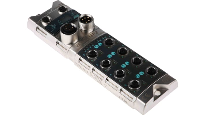 Scatola sensore BALLUFF BNI PNT-508-105-Z015, modulo IO-Link 8 porte, grado di protezione IP67, tensione 18-30.2V cc.