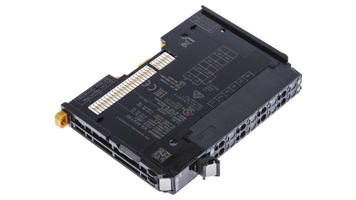 Modulo di distribuzione alimentazione Omron NXPF0730, 10 A, 12 mm di larghezza, per unità CPU e accoppiatori EtherCAT.