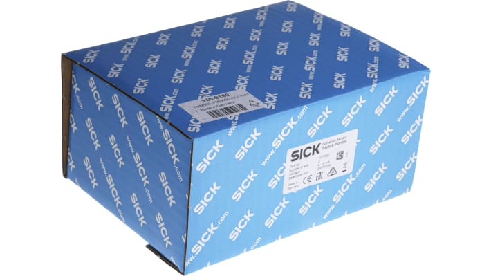 Sensore di inclinazione Sick TMM55E-PMH060, tecnologia MEMS, IP67, montaggio a 4 fori, dimensioni 62 x 32,3 x 18,7 mm.