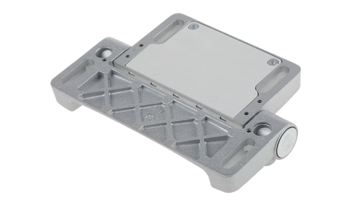 Cerniera di ricambio Schmersal TESK-ZS per interruttori a cerniera, angolo di rotazione 270 gradi, realizzata in zinco, grado di protezione IP65.