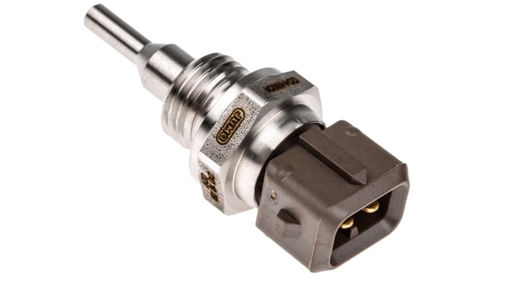 Sensore RTD PT100 Jumo, diametro 7.5mm, lunghezza 29mm, gamma -50/+270°C, acciaio inossidabile, IP65, codice 902040/10-387-1003-1-7,5-29-121-20/000.