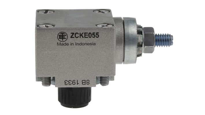 Interruttore di fine corsa Telemecanique Sensors ZCKE055 serie OsiSense XC - Testa interruttore di alta qualità per XCKJ, contatti a scatto con apertura positiva.