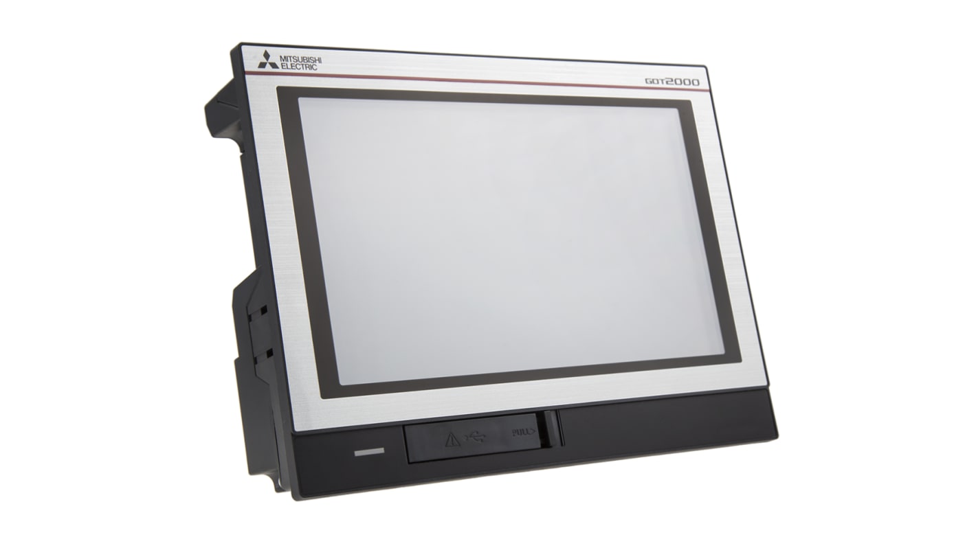 Mitsubishi Electric GT2507-WTSD, display HMI touch screen 7", risoluzione 800x480, IP67, alimentazione 24 V c.c.