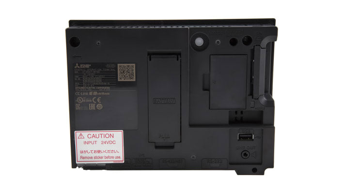 Mitsubishi Electric GT2507-WTSD, display HMI touch screen 7", risoluzione 800x480, IP67, alimentazione 24 V c.c.