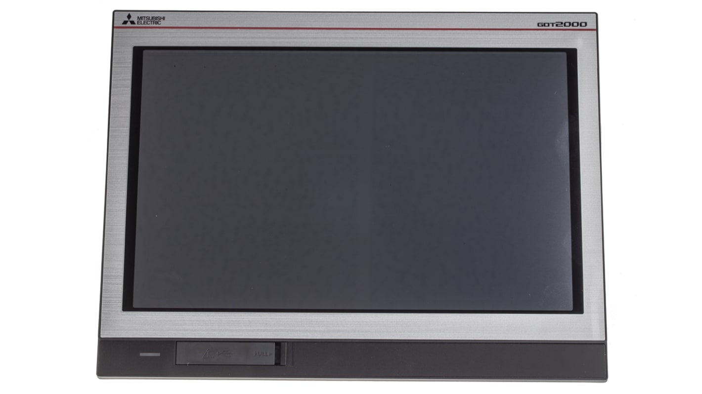 Mitsubishi Electric GT2510-WXTSD, display HMI touch screen 10,1", risoluzione WXGA, interfacce Ethernet e USB, IP67.