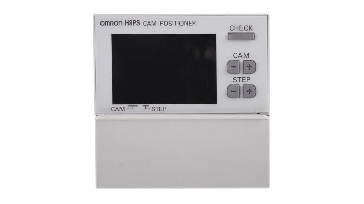 Omron H8PS-8BP, contatore ore digitale con display LCD retroilluminato, montaggio a filo, dimensioni 96 mm x 96 mm.