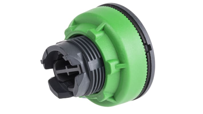Attuatore pulsante instabile Schneider Electric ZB5FA0, testa rotonda, montaggio a filo, diametro 30 mm, grado di protezione IP66/IP67/IP69K.