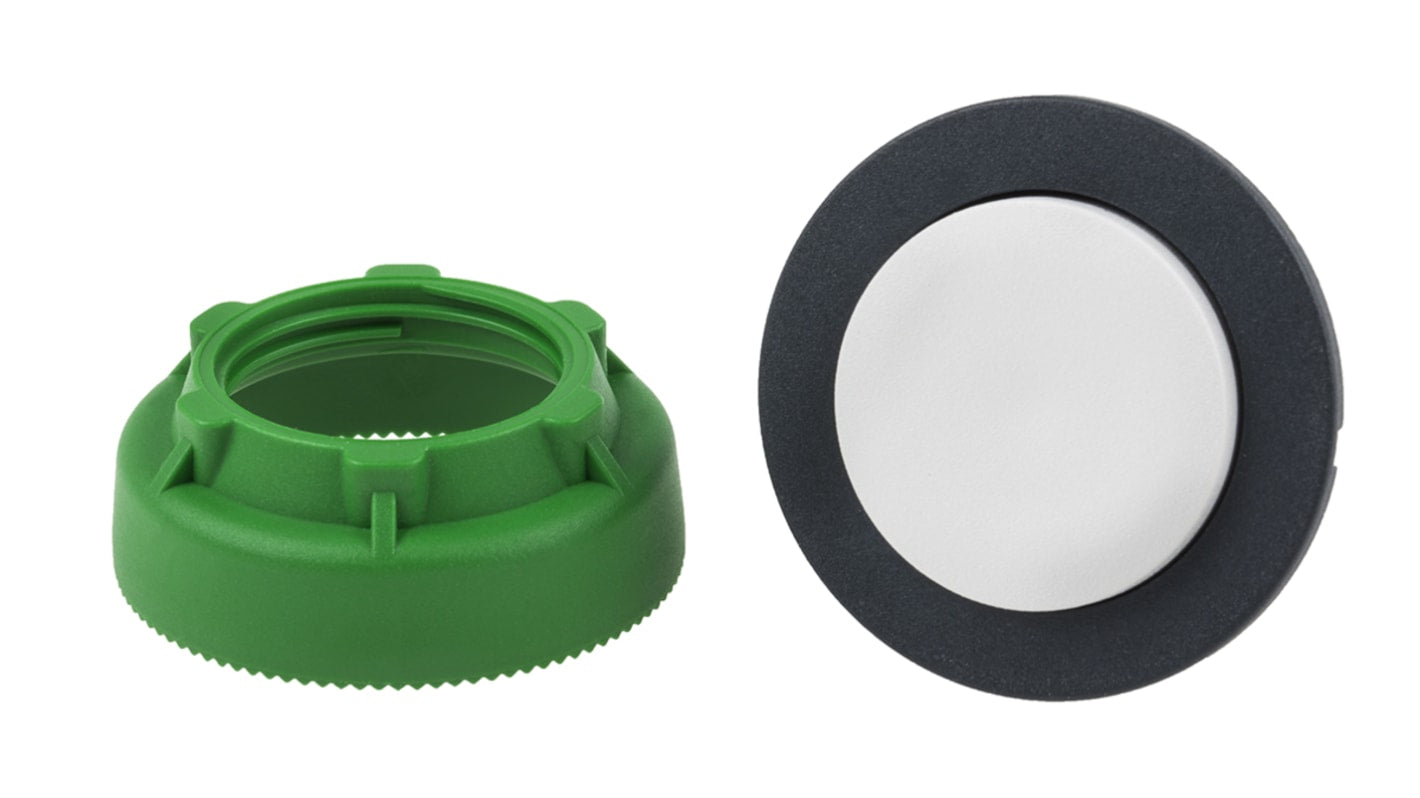 Attuatore pulsante instabile Schneider Electric ZB5FL1, montaggio a filo, diametro 37 mm, grado di protezione IP66/IP67/IP69K.