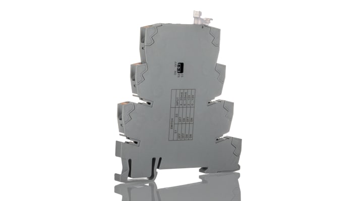 Modulo di espansione Phoenix Contact 2906917 per PLC, ingresso analogico singolo, alimentazione 24 V c.c., montaggio su guida DIN.