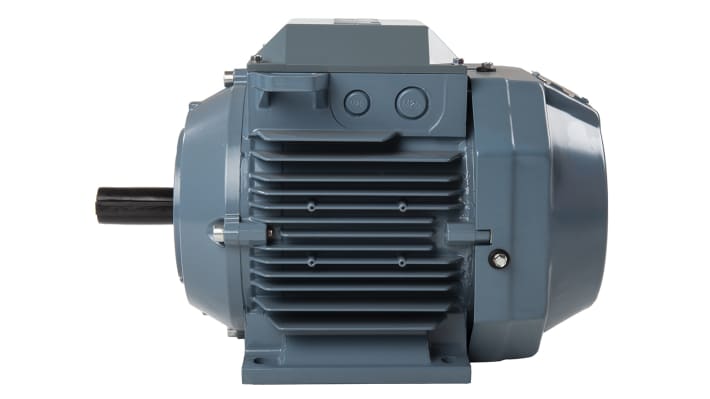Motore trifase ABB 3GAA111320-ADK, 4 kW, 400-690 V, 2873 giri/min, montaggio su piedino, classe IE3, IP55.