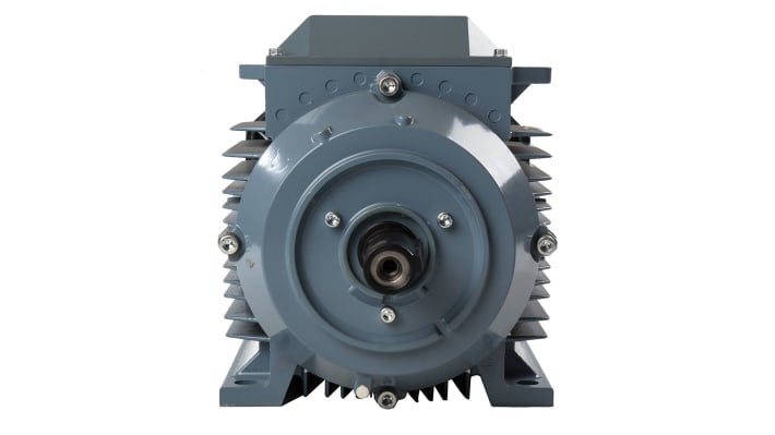 Motore trifase ABB 3GAA111320-ADK, 4 kW, 400-690 V, 2873 giri/min, montaggio su piedino, classe IE3, IP55.