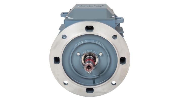 Motore trifase ABB 3GAA112320-BDK, 4 kW, 400-690 V, 1455 giri/min, montaggio su flangia, classe di efficienza IE3.