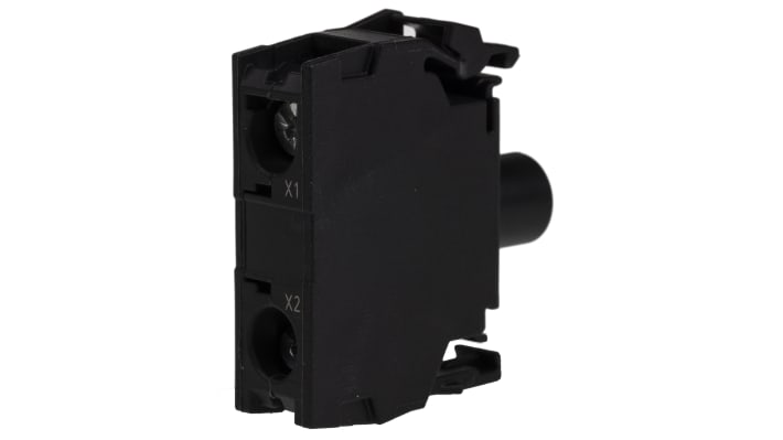 Modulo LED verde Siemens 3SU1401-1BC40-1AA0, 110V ca, terminale a vite, montaggio su piastra frontale. Certificato CE e CCC, ideale per comandi elettrici.