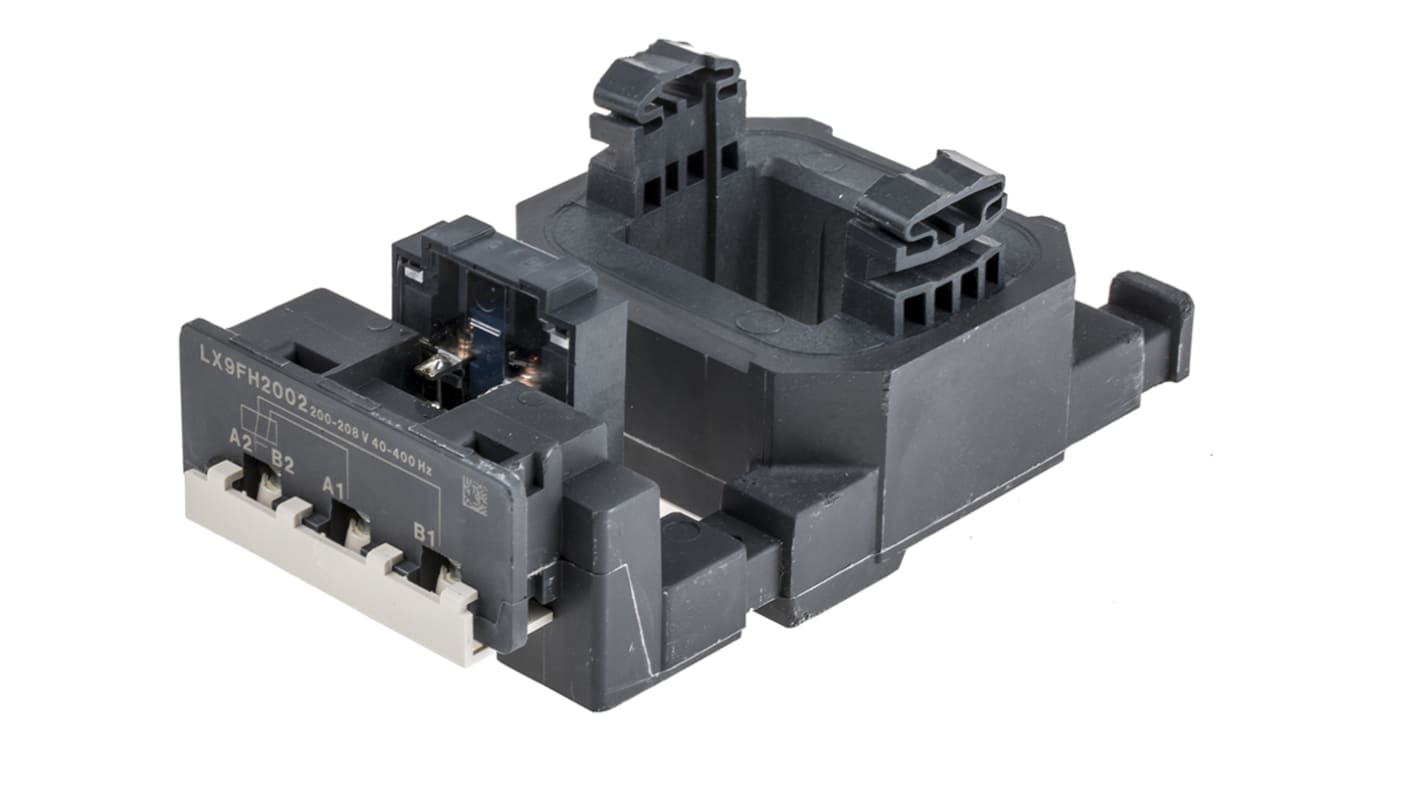 Bobina contattore Schneider Electric LX9FH2002, tensione 200 V c.a., per LC1F265 e LC1F330, serie TeSys F.