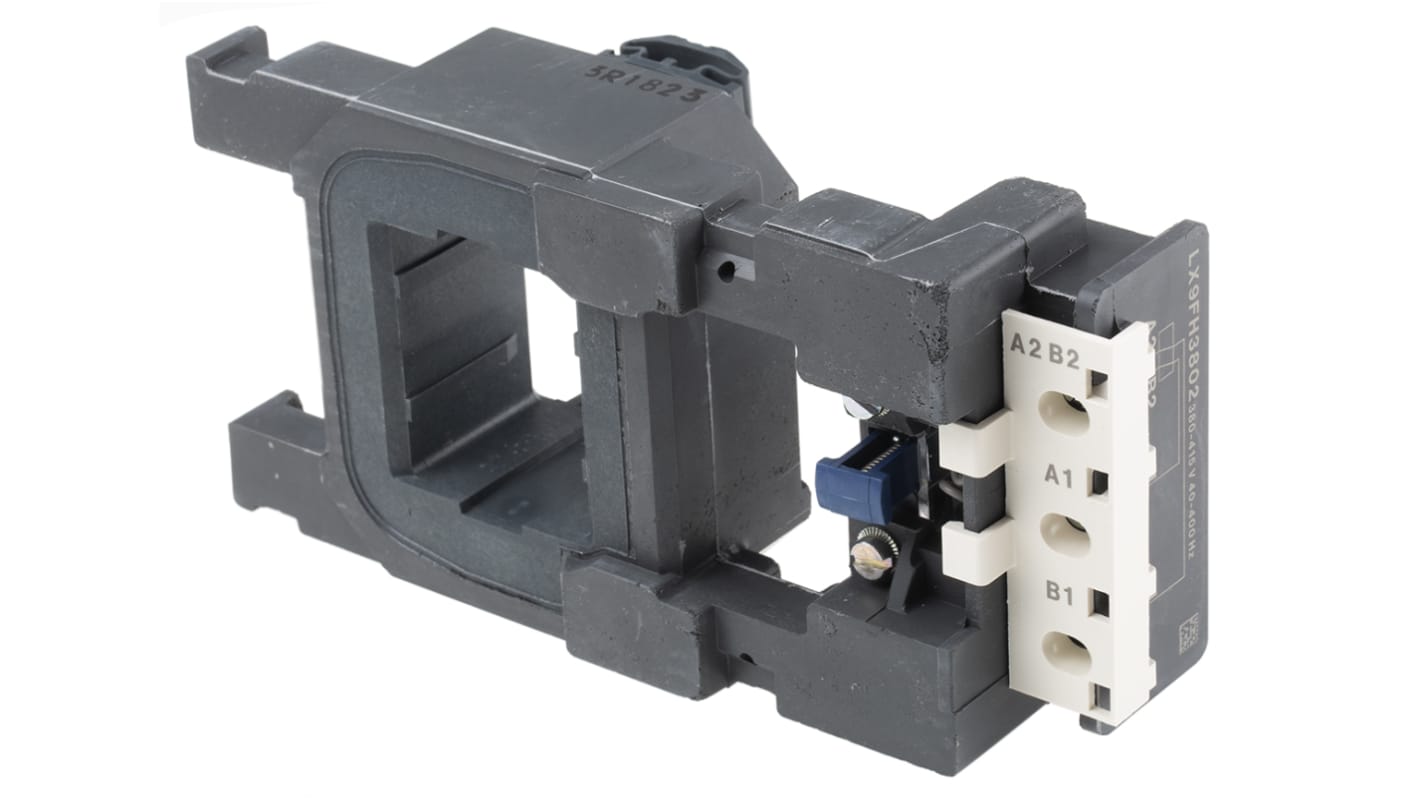 Bobina contattore Schneider Electric LX9FH3802, tensione 380 V c.a., per LC1F265 e LC1F330, serie TeSys F.