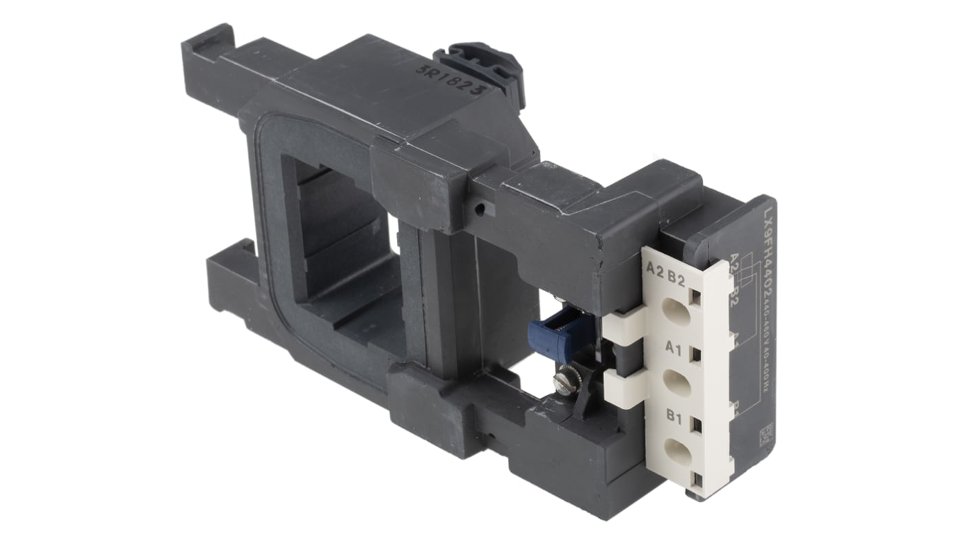 Bobina contattore Schneider Electric LX9FH4402, tensione 440 V c.a., per LC1F265 e LC1F330, serie TeSys F.