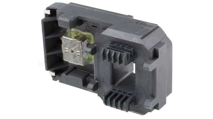 Bobina contattore Schneider Electric LX9FJ917, 48 V ca, per DR5TF e LC1F400, progettata per basso consumo energetico.