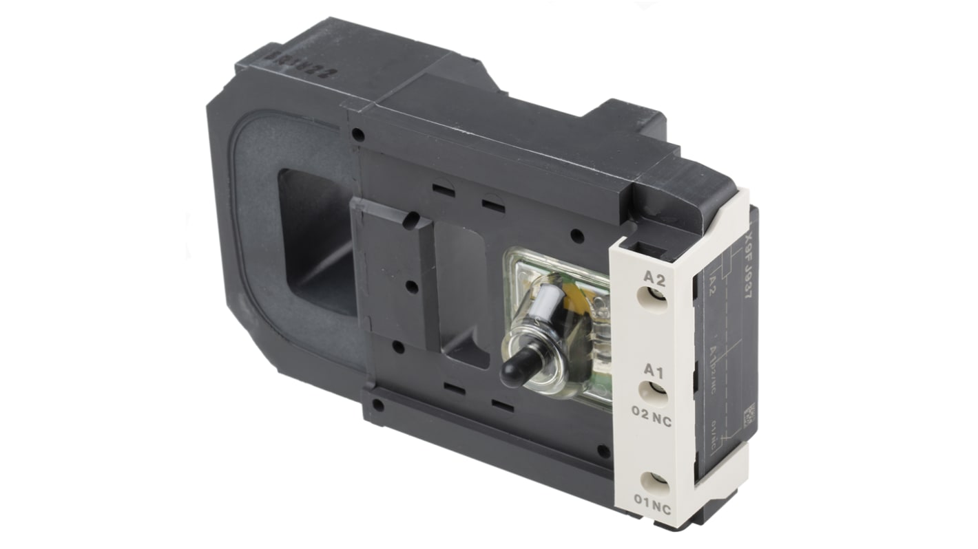 Bobina contattore Schneider Electric LX9FJ937 per DR5TE e LC1F400, 440 V c.a., progettata per basso consumo energetico.