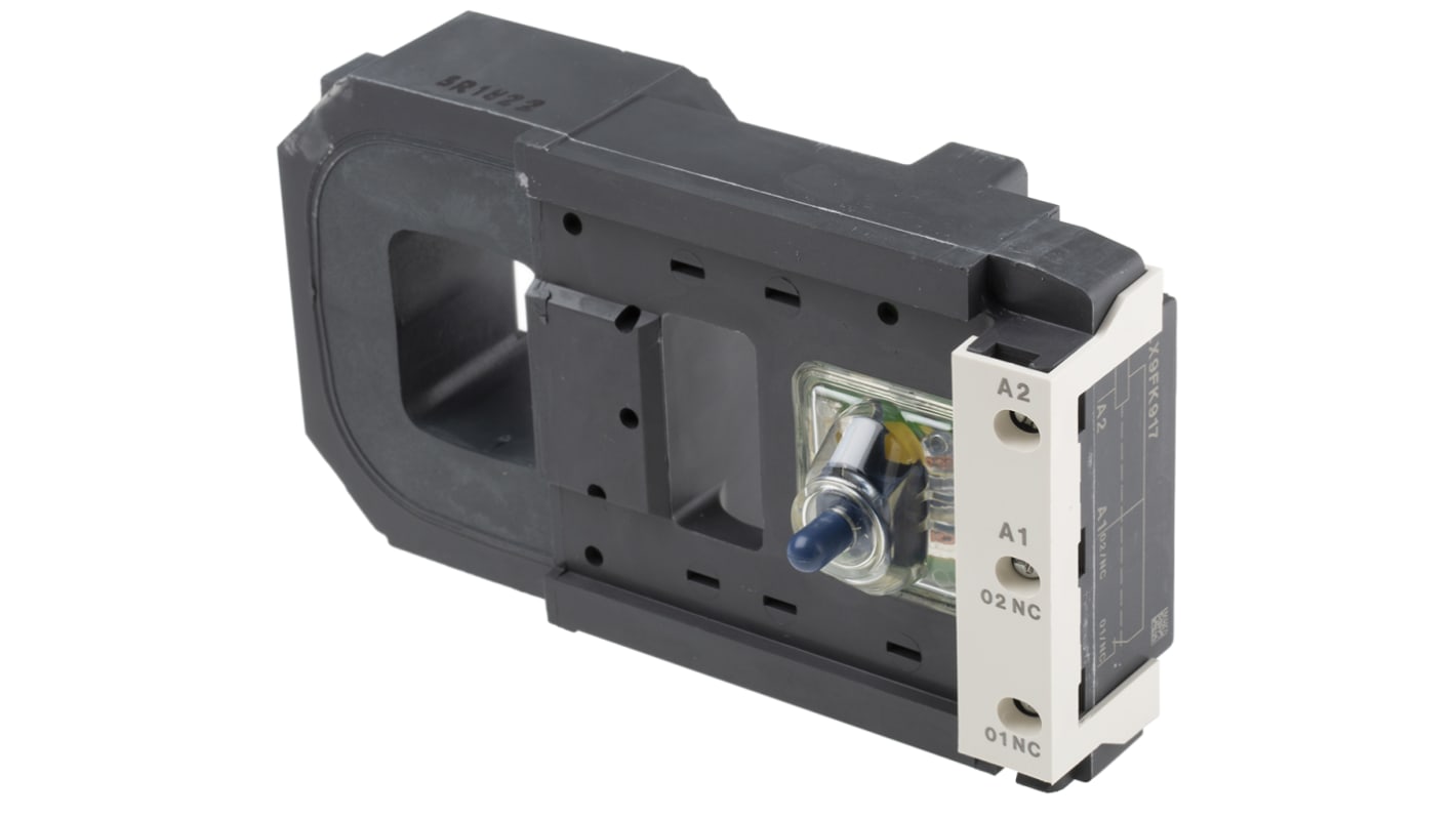 Bobina contattore Schneider Electric LX9FK917, 48 V c.a., per DR5TF e LC1F500, serie TeSys F, bassa energia di consumo.