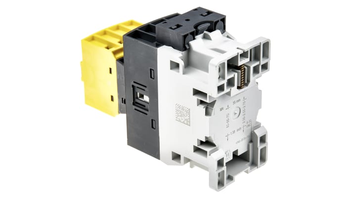 Contattore ABB Jokab AFS 3 poli, 3 NO, 25 A, montaggio su guida DIN, lunghezza 110,5 mm, bobina 100-250 V. Codice 1SBL137082R1322.