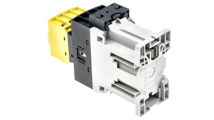 Contattore ABB Jokab 1SBL156082R3022 AFS12Z-30-22-30, 3 poli, 3 NO, corrente 28 A, dimensioni 110,5 x 45 x 80 mm.