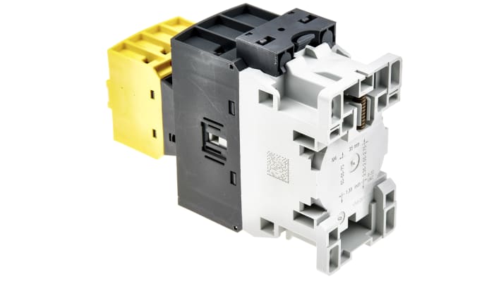 Contattore ABB Jokab 1SBL297082R1122 AFS, 3 poli, 3 NO, tensione bobina 24-60 V CA, corrente 50 A, dimensioni 45x119.5x80 mm.