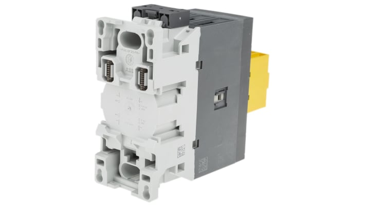 Contattore ABB Jokab AFS 1SBL347082R1322, 3 poli, 3 NO, 70 A, 600 V, dimensioni 55x144x119.5 mm, per tensione 100-250 V.