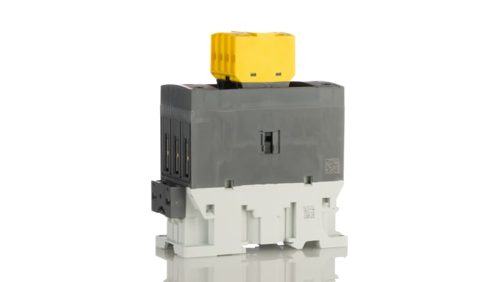 Contattore ABB Jokab 1SBL367082R1122 AFS52-30-22-11, 3 poli, 3 NO, 100 A, montaggio su guida DIN, dimensioni 144 x 55 x 125,5 mm.