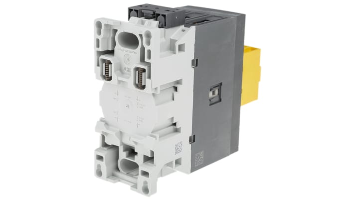 Contattore ABB Jokab AFS 1SBL387082R1122, 3 poli, 3 NO, 24-60 V CA, 105 A, 600 V CA, dimensioni 55x144x119.5 mm.