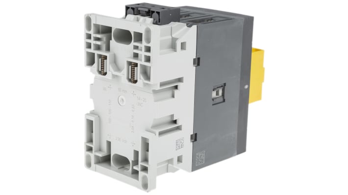 Contattore ABB Jokab 1SBL407082R1122 AFS, 3 poli, 3 NO, corrente 130 A, tensione 600 V AC, montaggio a vite, dimensioni 70x149x119.5 mm.