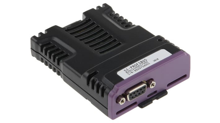 Control Techniques 82400000017500, modulo PROFIBUS-DP per Unidrive M200, M300, M400, compatto e installabile nello slot del modulo.