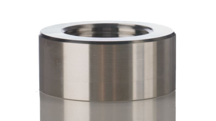 Flangia saldata Sick BEF-FL-316G10-B0PH per sensori di livello idrostatici, con connettore femmina e montaggio a filo.