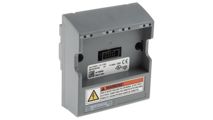 Modulo scheda opzionale Bosch Rexroth FEAE02.1-EA-ETNN per Unidrive M300, installazione a innesto, supporta PROFIBUS e CANopen.