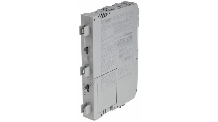 Phoenix Contact 2902745, starter per motore ibrido, montaggio su guida DIN, 24 V c.c., dimensioni 160 x 22.5 x 114.5 mm, grado di protezione IP20.