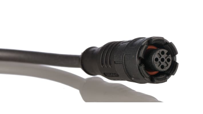 Adattatore di apprendimento Turck TX1-Q20L60 per sensori di posizione, con connettore M12, montaggio filettato, dimensioni 20 x 60 mm.